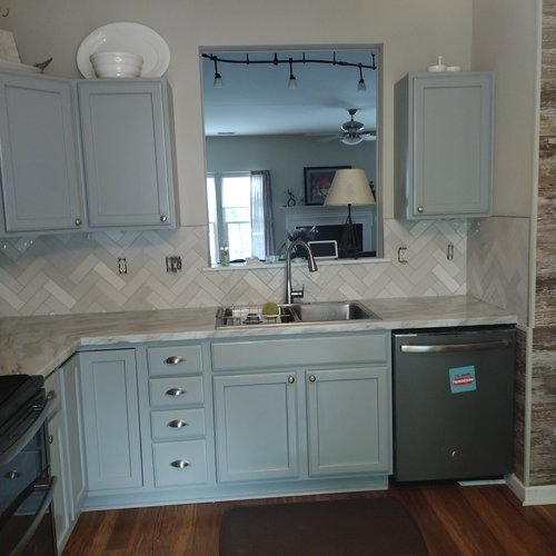 Kitchen-Backsplash-Renovation-9 | Charlotte, North Carolina's #1 Shower Installer | Free On-Site Quotes | (386) 307-6295 |  Proudly serving the Moorseville, Lake Norman, and North Mecklenburg areas.