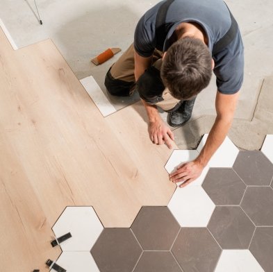 Flooring installation services in Mooresville