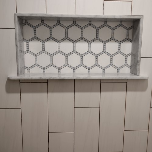 Backsplash Installation | Charlotte, North Carolina's #1 Shower Installer | Free On-Site Quotes | (386) 307-6295 |  Proudly serving the Moorseville, Lake Norman, and North Mecklenburg areas.