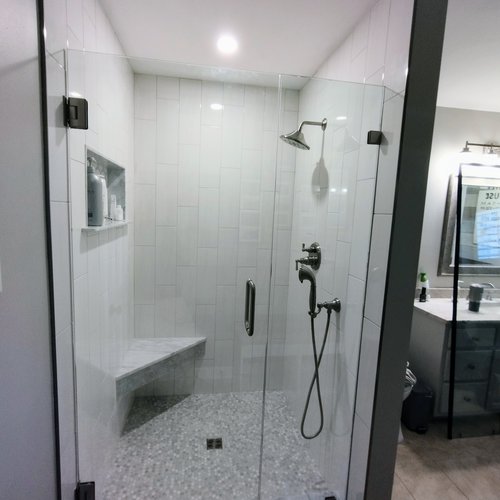 Shower Tile Installation | Charlotte, North Carolina's #1 Shower Installer | Free On-Site Quotes | (386) 307-6295 |  Proudly serving the Moorseville, Lake Norman, and North Mecklenburg areas.