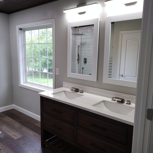 Bathroom-Reno-2 | Charlotte, North Carolina's #1 Shower Installer | Free On-Site Quotes | (386) 307-6295 |  Proudly serving the Moorseville, Lake Norman, and North Mecklenburg areas.